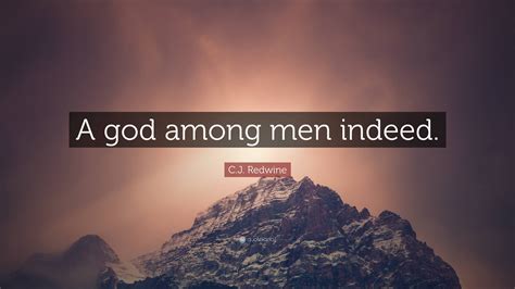 A God Among Men .
